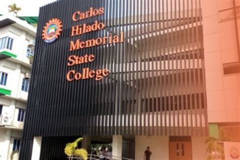Carlos Hilado Memorial State College.